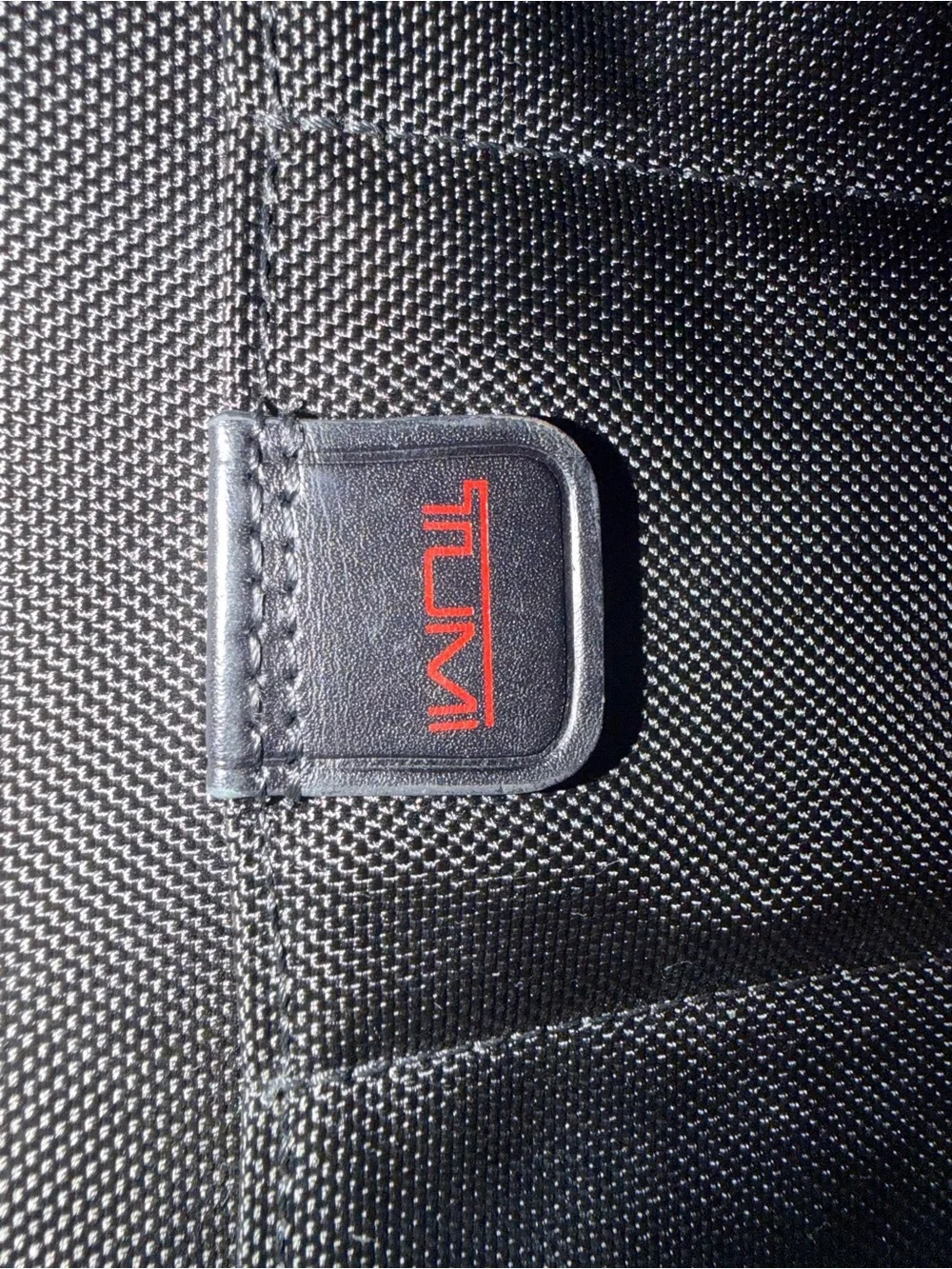 Tumi Black Rolling Garment Bag with Hangers